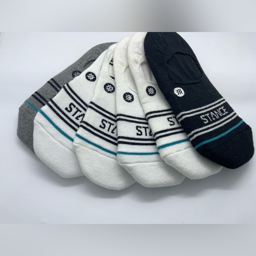 - (6) STANCE Basic No-Show Socks No show cut